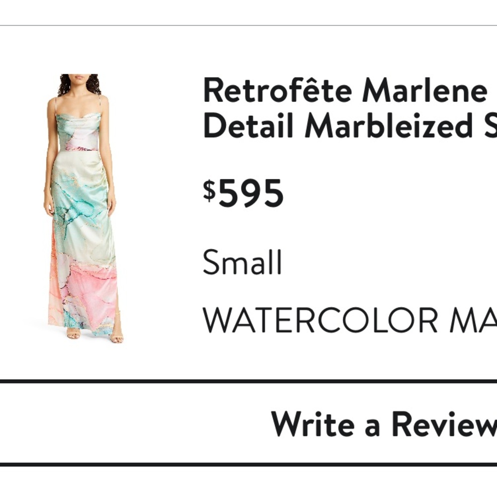 Retrofete Marlene dress - Picture 4 of 6